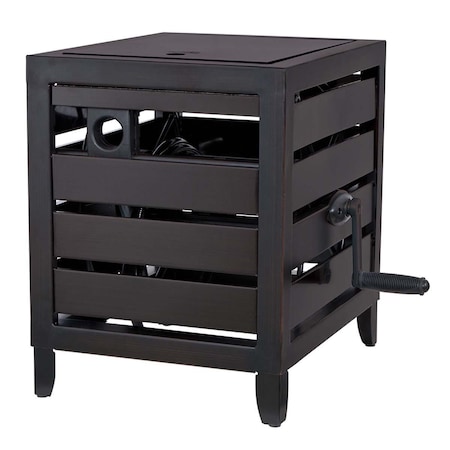 Ames Neverleak Slat Metal Hose Box 150' 2519100